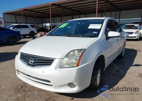 2011 Nissan Sentra 2.0Sl z USA, uszkodzony, nr VIN 3N1AB6AP0BL619316